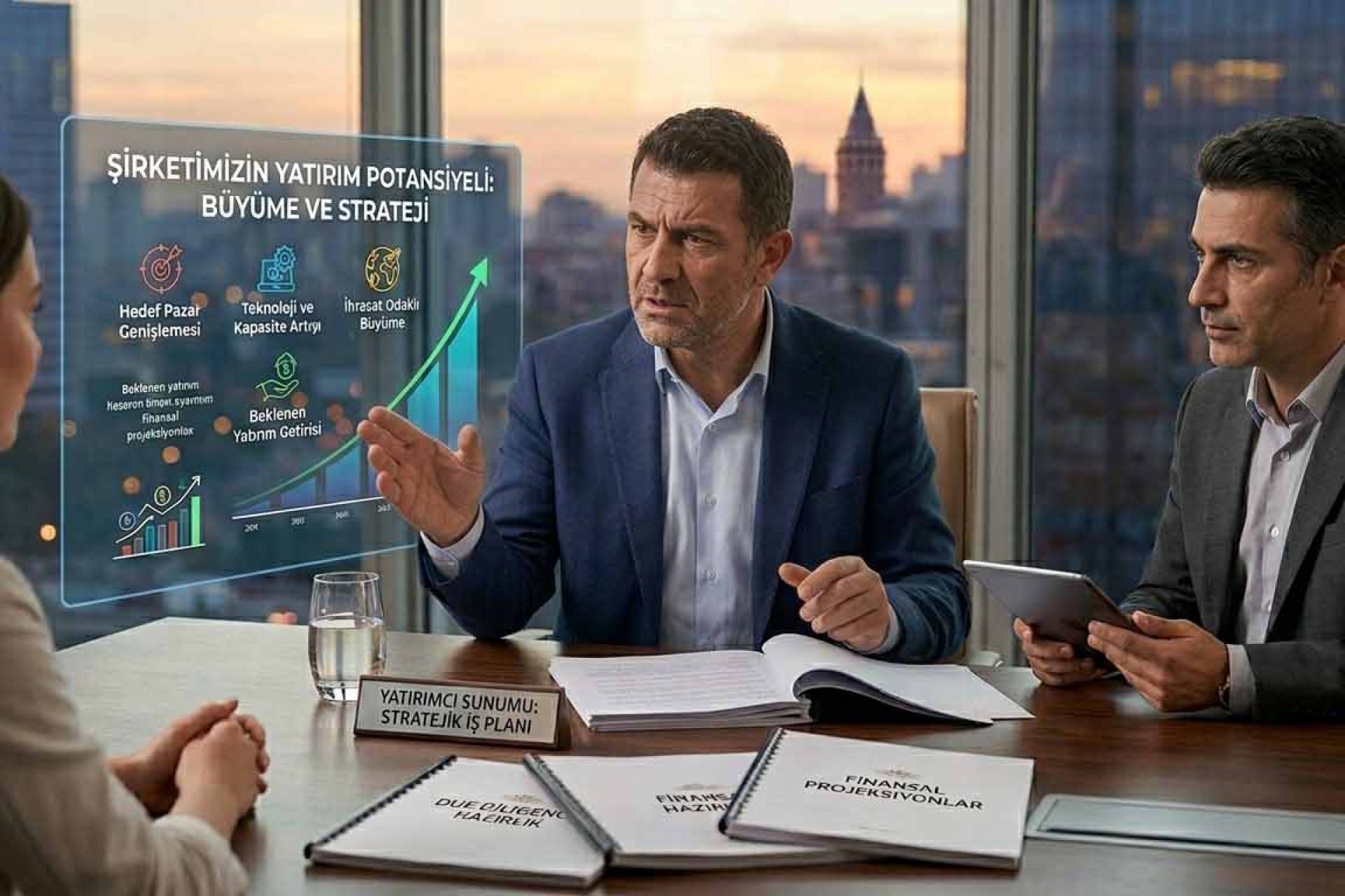 Şirketime Yatırımcı Arıyorum, Şirket Satışı Danışmanlığı