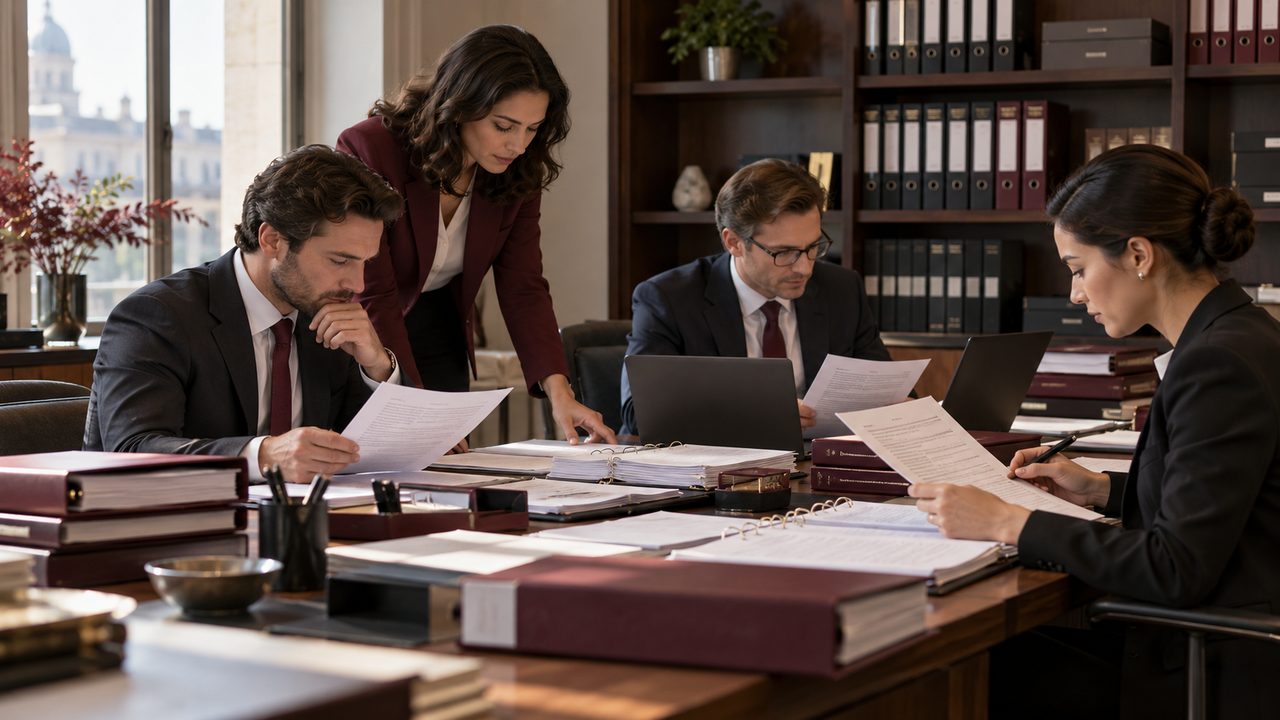 Financial due diligence review of corporate reporting documents