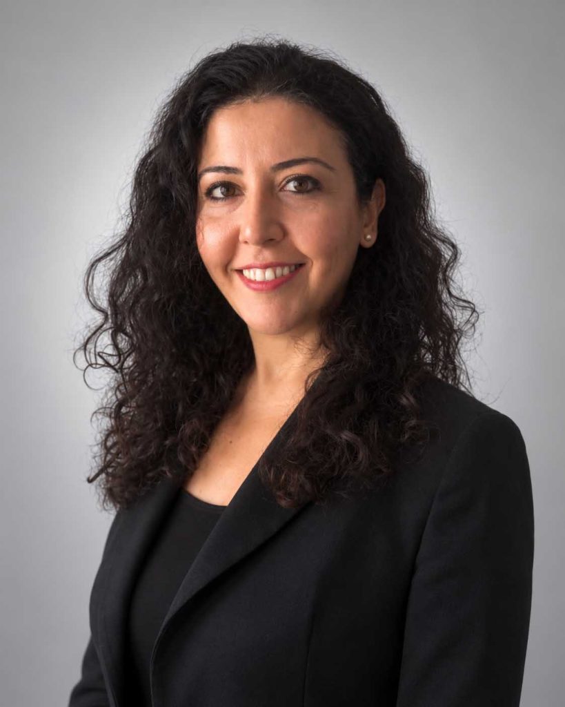 Özge Özdemir, NMS Consulting consultant